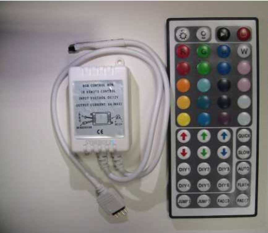 Synergy 21 S21-LED-A00094 - LED-Beleuchtungssteuerung - 72 W - 12 V - 6 A - 100 g