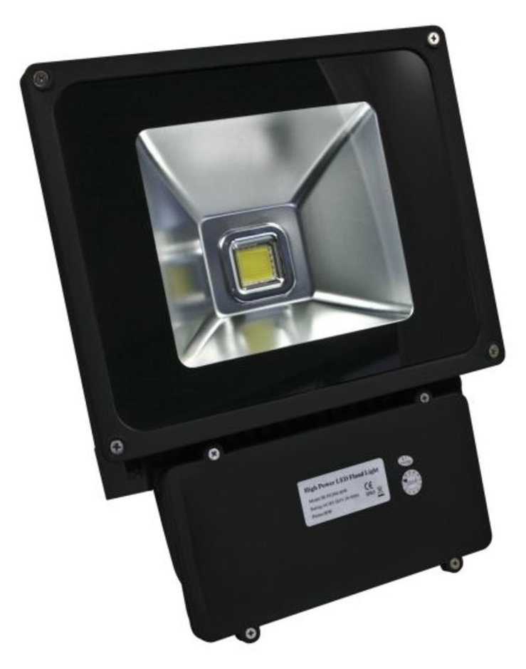 Synergy 21 S21-LED-TOM00266 80W LED A+ Schwarz Flutlicht