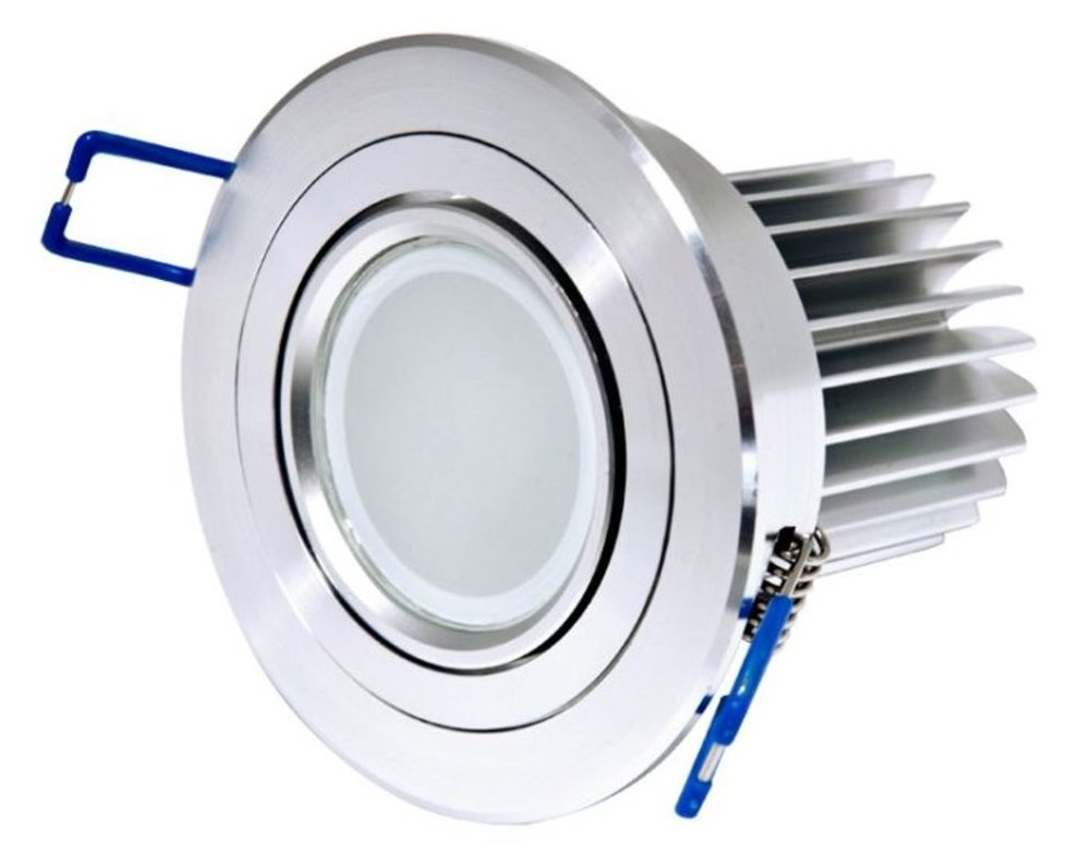 Synergy 21 S21-LED-TOM01089 Innenraum Recessed lighting spot A++ Silber Lichtspot