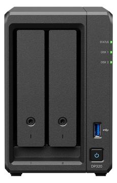 Synology ActiveProtect Appliance DP320 - NAS-Server von LumaTech