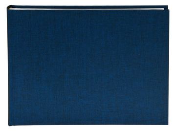 Goldbuch Summertime - Blau - 36 Blätter - Hardcover-Bindung - Polyurethan - Weiß - 220 mm von LumaTech