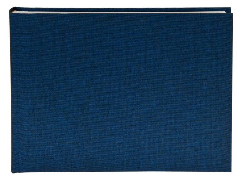 Goldbuch Summertime - Blau - 36 Blätter - Hardcover-Bindung - Polyurethan - Weiß - 220 mm