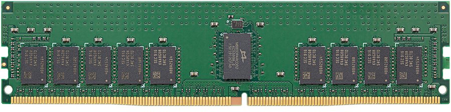 Synology DDR4 - Modul - 16 GB - DIMM 288-PIN - Registered (RDIMM)