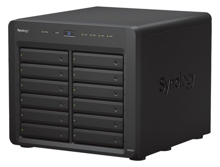 Synology Disk Station DS2422+ - NAS-Server - 12 Schächte