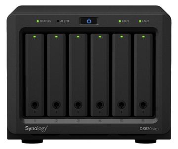 Synology Disk Station DS620slim - NAS-Server von LumaTech