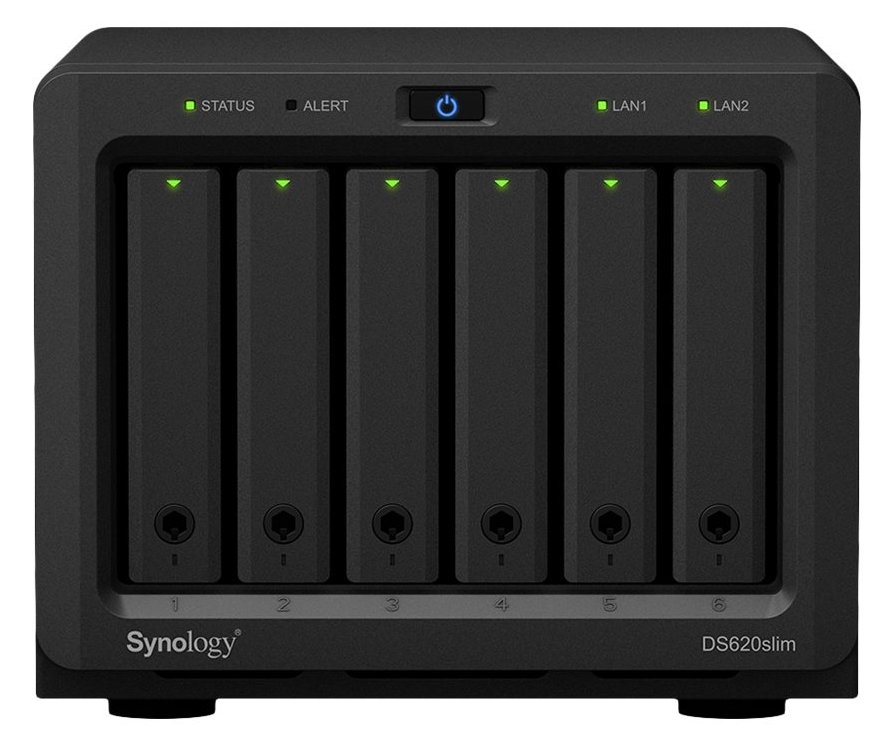 Synology Disk Station DS620slim - NAS-Server