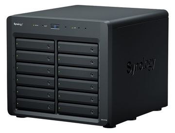 Synology DX1215II - Festplatten-Array - 12 Schächte (SATA-600) von LumaTech