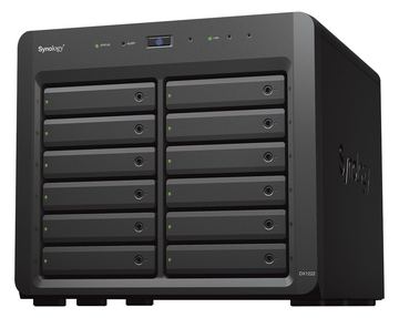 Synology DX1222 - Speichergehäuse - 12 Schächte (SATA-600) von LumaTech