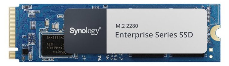 Synology Enterprise Series - SSD - 400 GB - intern - M.2 2280 - PCIe 3.0 x4 (NVMe)