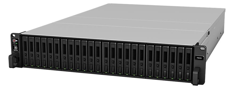Synology FlashStation FS6400 - NAS-Server - 24 Schächte