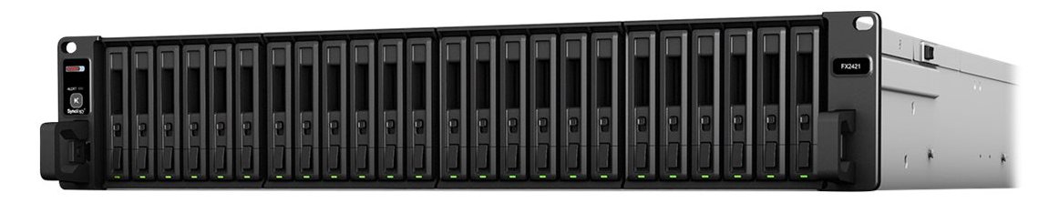 Synology FlashStation FX2421 Expansion Unit - Speichergehäuse - 24 Schächte (SATA-600 / SAS)