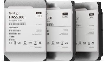 Synology HAS5300 - Festplatte - 12 TB - intern - 3.5 (8.9 cm) von LumaTech