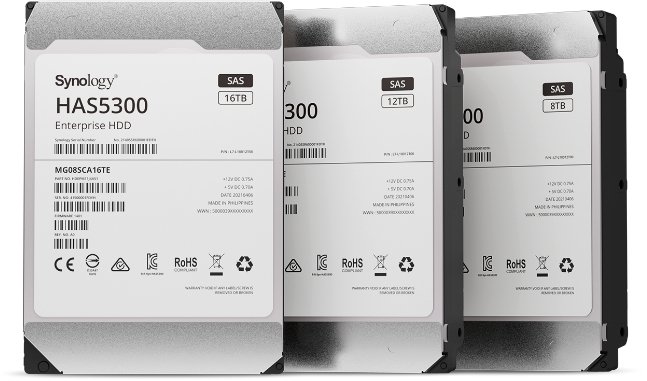 Synology HAS5300 - Festplatte - 12 TB - intern - 3.5 (8.9 cm)