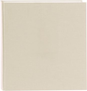 Goldbuch Trend 2 - Beige - 60 Blätter - Gehäusebindung - Papier - Polyurethan - Weiß - 300 mm von LumaTech