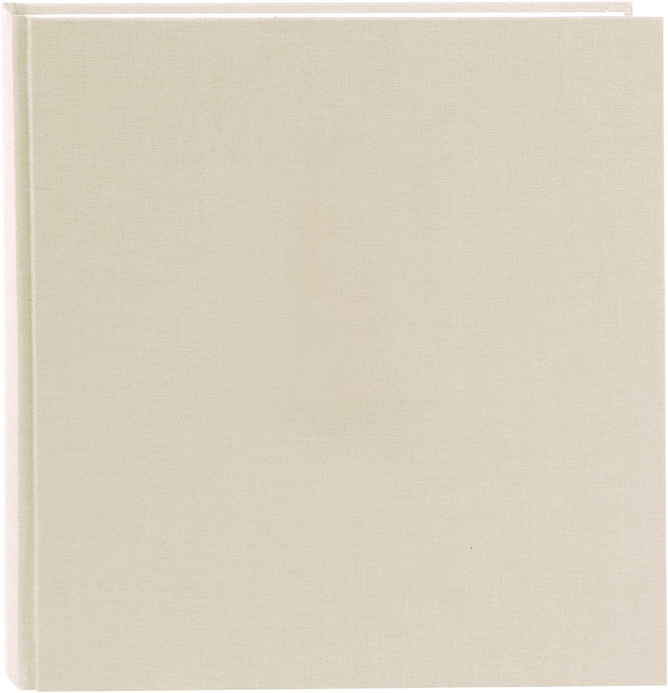 Goldbuch Trend 2 - Beige - 60 Blätter - Gehäusebindung - Papier - Polyurethan - Weiß - 300 mm