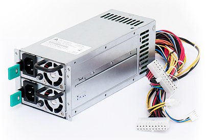 Synology PSU 500W-RP Set_2 - Redundante Stromversorgung (intern)