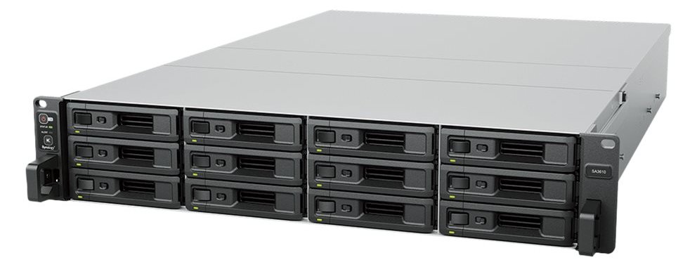 Synology Rackstation 12-BAY Intel 12-CORE 16GB