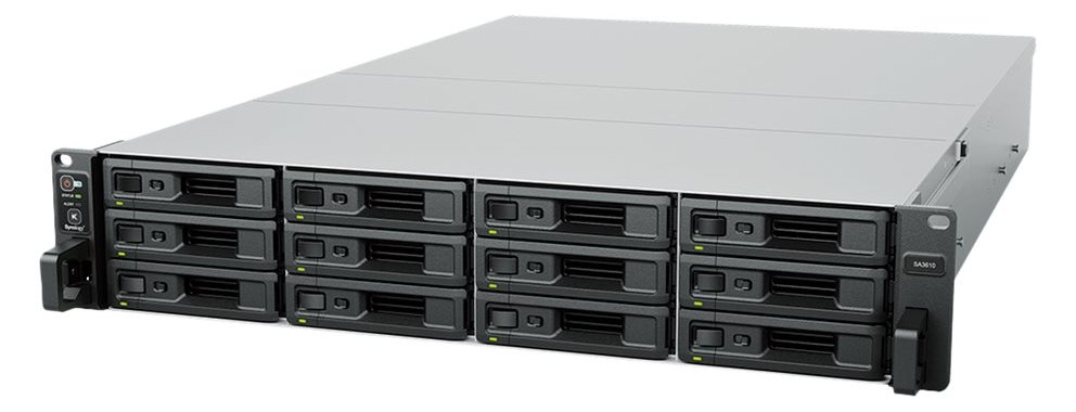 Synology Rackstation 12-BAY Intel 8-CORE 16GB