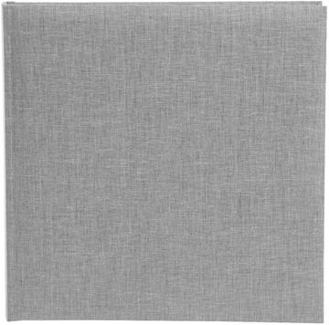 Goldbuch Trend 2 - Grau - 60 Blätter - Gehäusebindung - Papier - Polyurethan - Weiß - 250 mm von LumaTech