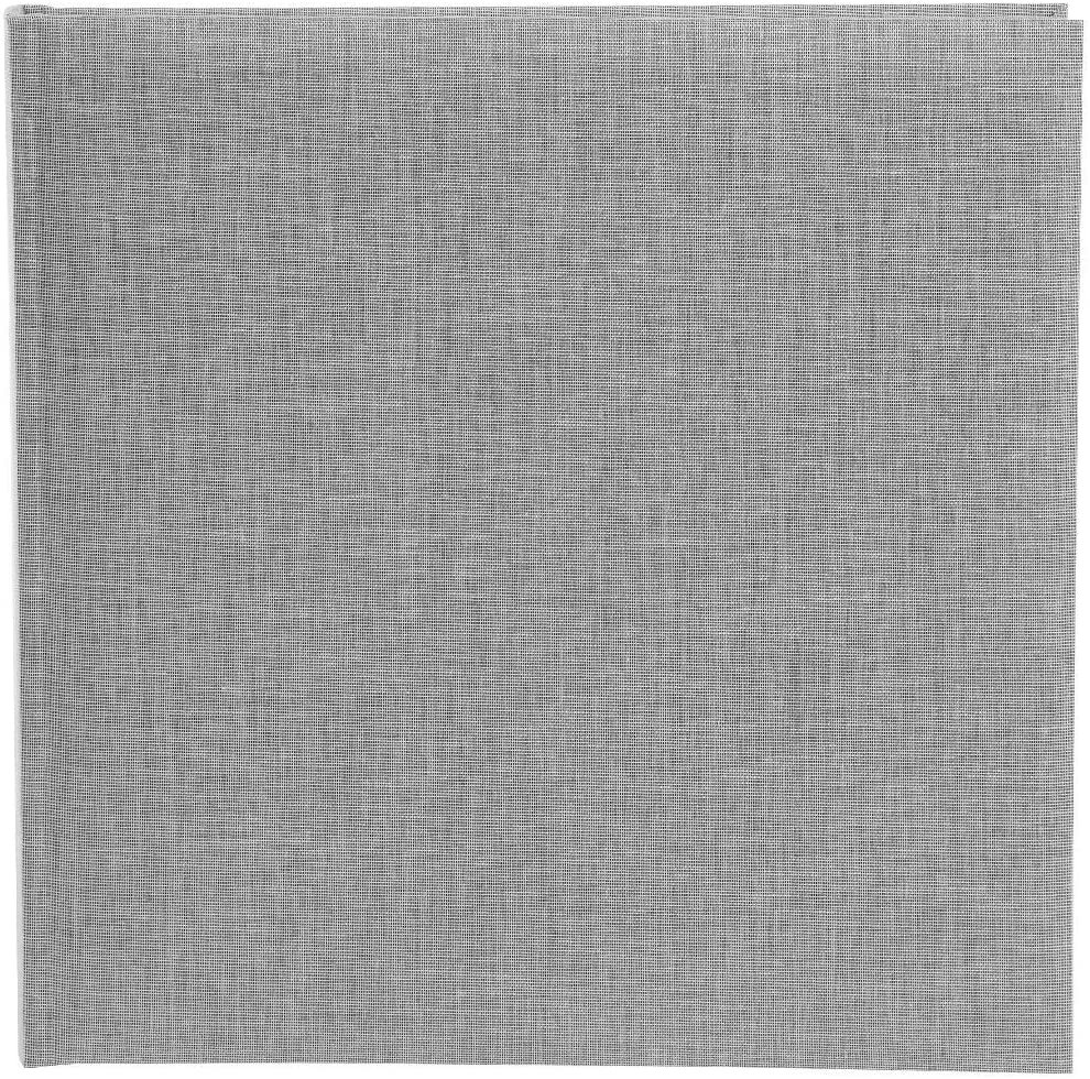 Goldbuch Trend 2 - Grau - 60 Blätter - Gehäusebindung - Papier - Polyurethan - Weiß - 250 mm