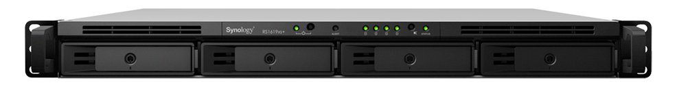 Synology RackStation RS1619xs+ - NAS-Server - 4 Schächte