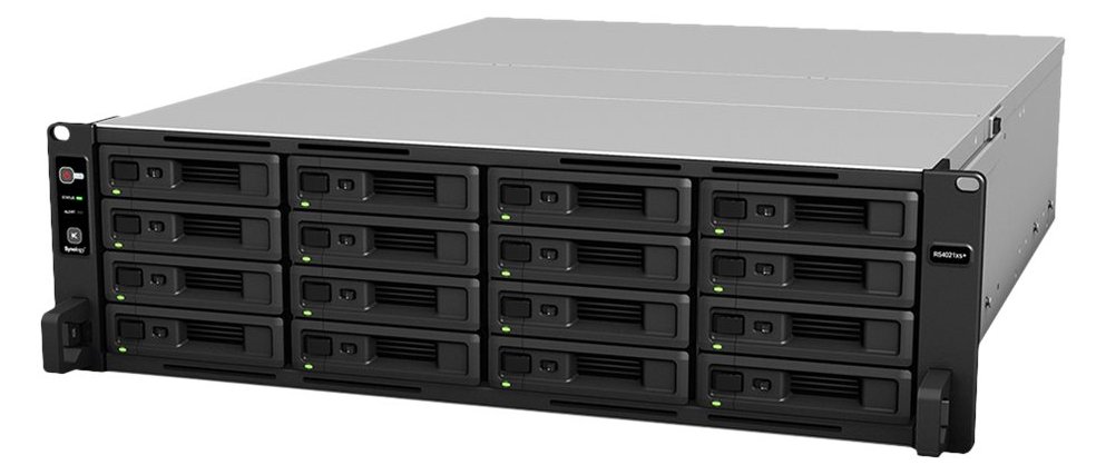 Synology RackStation RS4021xs+ - NAS-Server - 16 Schächte