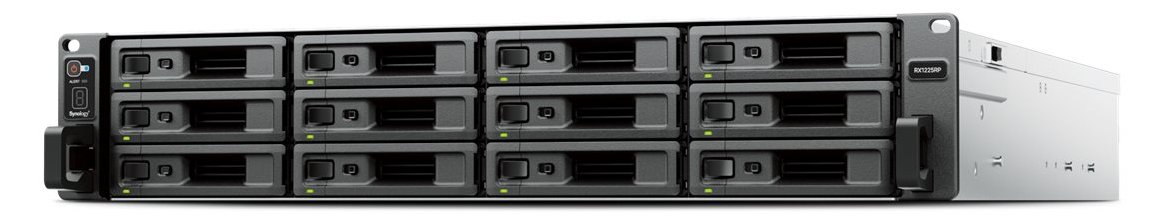 Synology RX1225RP - Speichergehäuse - 12 Schächte (SATA-600)
