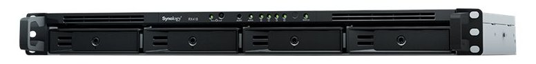 Synology RX418 Expansion Unit - Speichergehäuse - 4 Schächte (SATA-600)