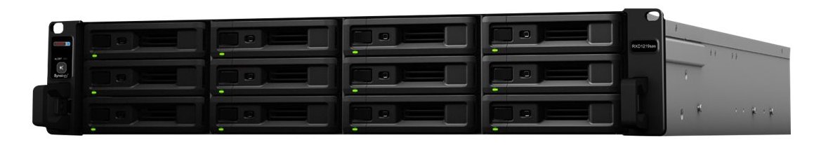 Synology RXD1219sas Expansion Unit - Speichergehäuse - 12 Schächte (SAS)