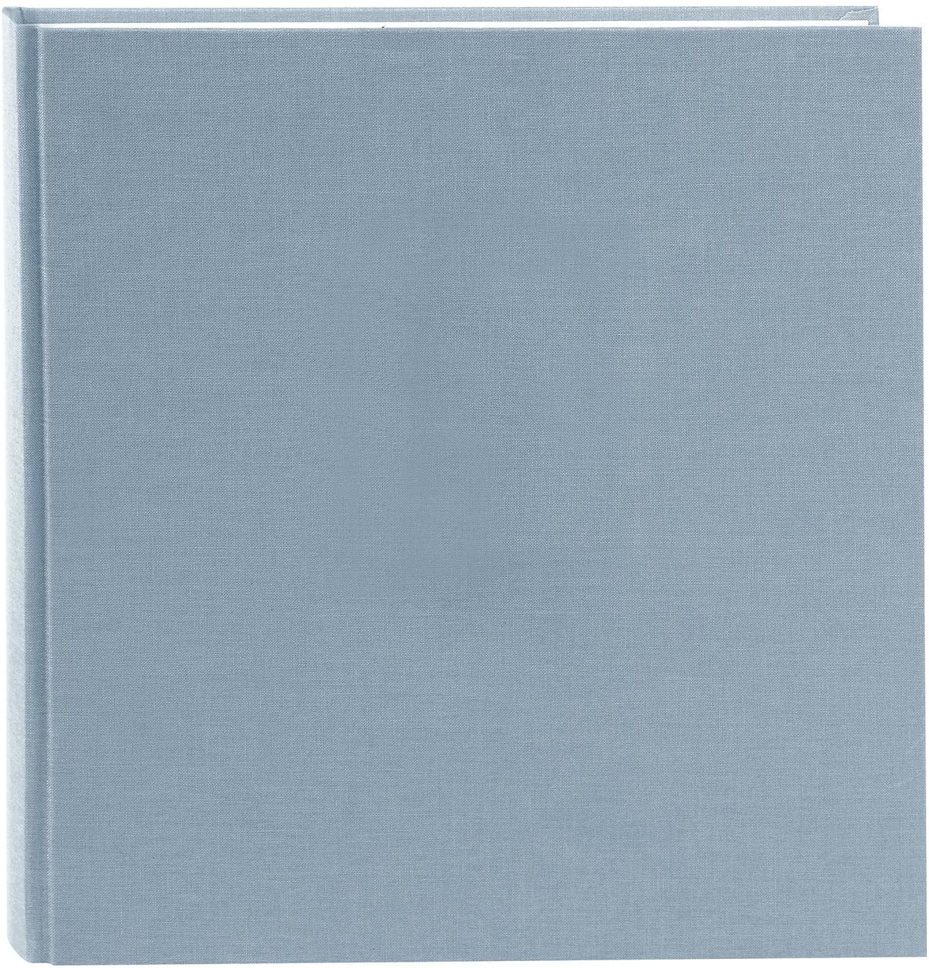 Goldbuch Trend 2 - Grau - 60 Blätter - Gehäusebindung - Papier - Polyurethan - Weiß - 300 mm