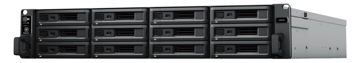 Synology SA6400 - NAS-Server - 12 Schächte - Rack