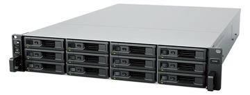 Synology UC3400 - NAS-Server - 12 Schächte - Rack von LumaTech