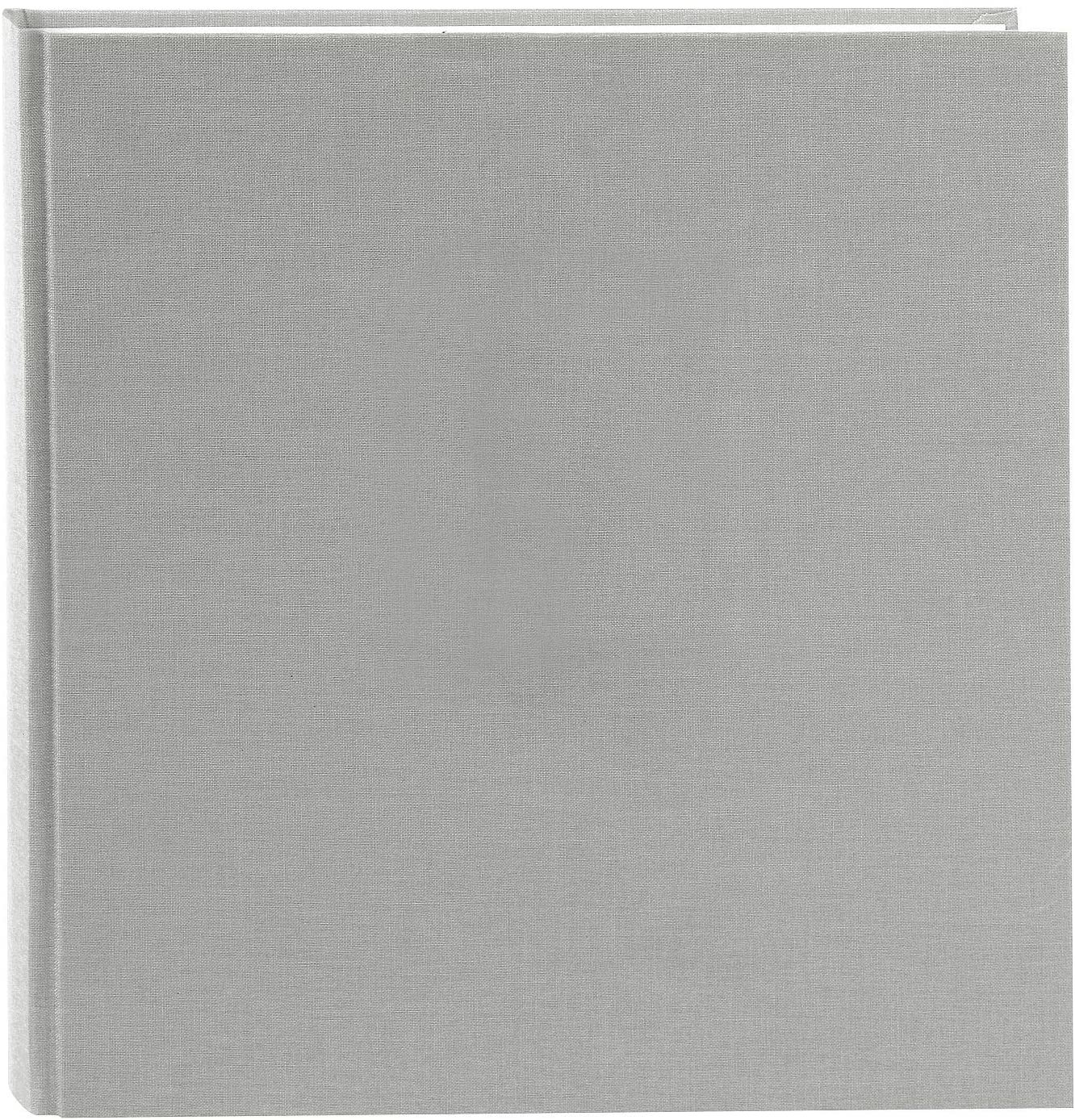Goldbuch Trend 2 - Grau - 60 Blätter - Gehäusebindung - Papier - Polyurethan - Weiß - 300 mm