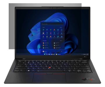Targus 4Vu - Blickschutzfilter für Notebook - entfernbar - Klebestreifen, Schiebelaschen, Flexi-Scharniere - 14 von LumaTech
