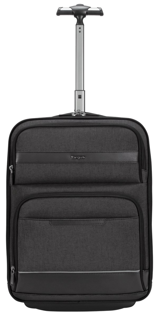 Targus CitySmart Compact Under-Seat Roller - Aufrecht - Grau, Schwarz - 30.5 cm - 39.6 cm (12 - 15.6)
