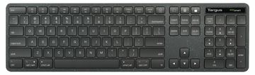 Targus EcoSmart - Tastatur - full size - antimicrobial - TL: UK, QWERTY von LumaTech
