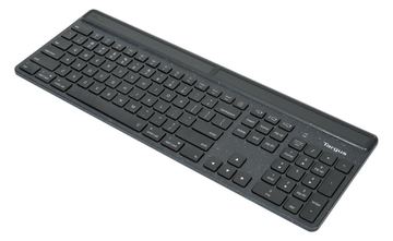 Targus EcoSmart - Tastatur - nachhaltige Energiegewinnung - TL: Französisch, AZERTY von LumaTech