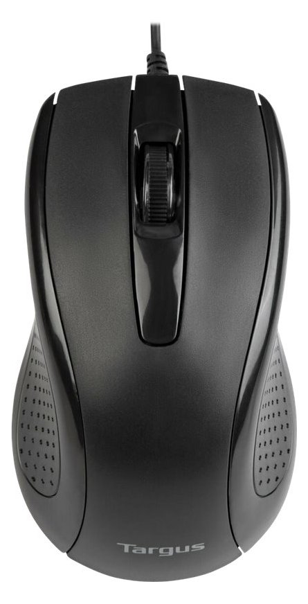 Targus Full-Size - Maus - antimikrobiell - optisch