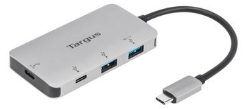 Targus Hub - 2 x USB 3.2 Gen 1 + 1 x USB-C 3.2 Gen 1 + 1 x USB-C 3.2 Gen 1 (Spannungsversorgung) von LumaTech