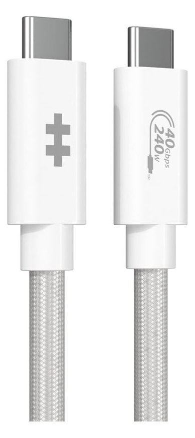 Targus Hyper HyperDrive Next - USB-Kabel - 24 pin USB-C (M) - Weiß
