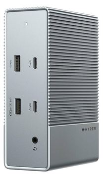 Targus HyperDrive GEN2 - Dockingstation - USB-C - 2 x HDMI, 2 x DP - GigE - für Apple MacBook Air (Mitte 2022) von LumaTech