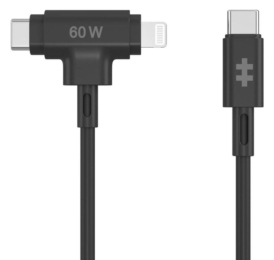 Targus HyperJuice - Lightning-Kabel - 24 pin USB-C männlich zu 24 pin USB-C, Lightning männlich von LumaTech