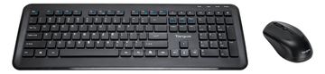 Targus KM610 - Tastatur-und-Maus-Set - Kombination - TL: Spanisch, QWERTY von LumaTech