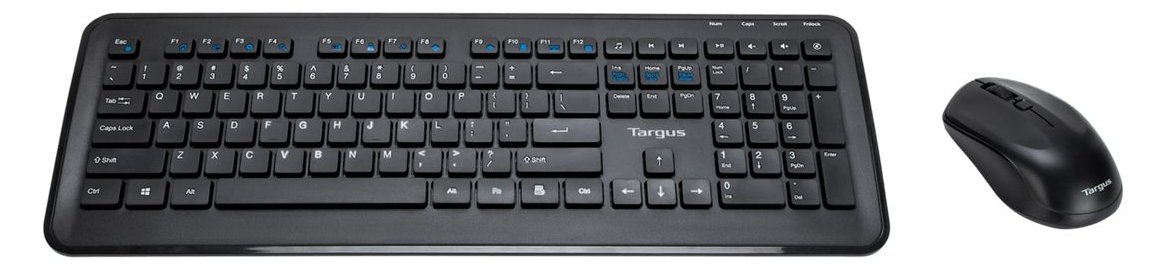 Targus KM610 - Tastatur-und-Maus-Set - Kombination - TL: Spanisch, QWERTY