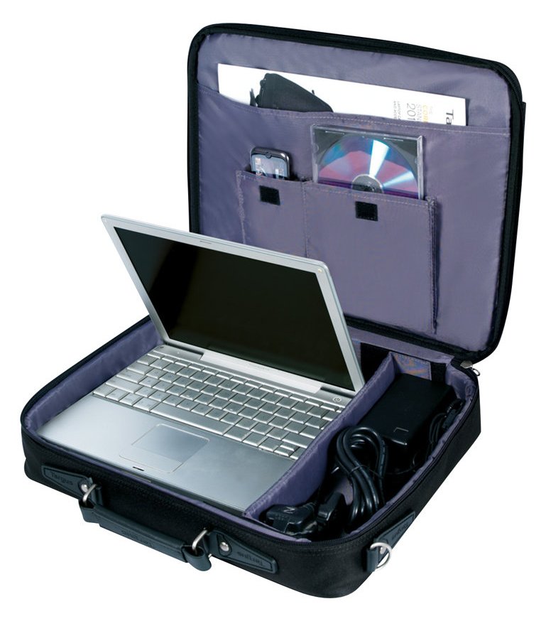 Targus Notepac Clamshell - Notebook-Tasche - 39.6 cm (15.6)