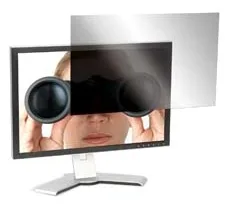 Targus Privacy Screen - Blickschutzfilter für Bildschirme - entfernbar - 55,9 cm Breitbild (22 Zoll Breitbild), Ansicht 2