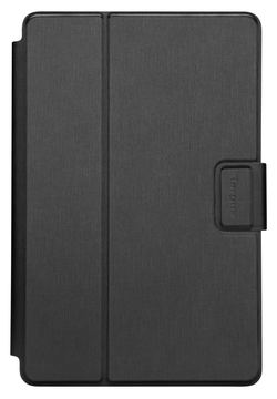 Targus Safe Fit Universal 360° Rotating - Flip-Hülle für Tablet - Polyurethan - Schwarz - 22.9 cm - 26.7 cm (9 - 10.5) von LumaTech