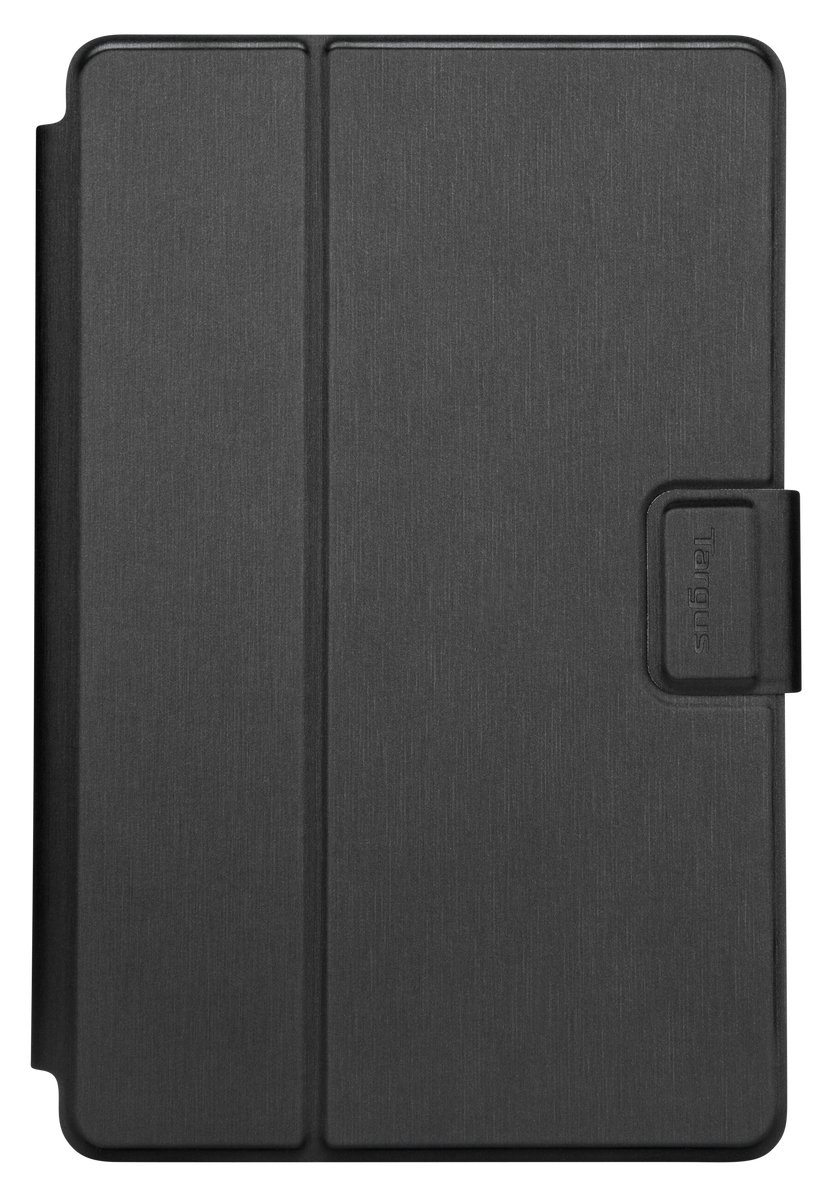 Targus Safe Fit Universal 360° Rotating - Flip-Hülle für Tablet - Polyurethan - Schwarz - 22.9 cm - 26.7 cm (9 - 10.5)