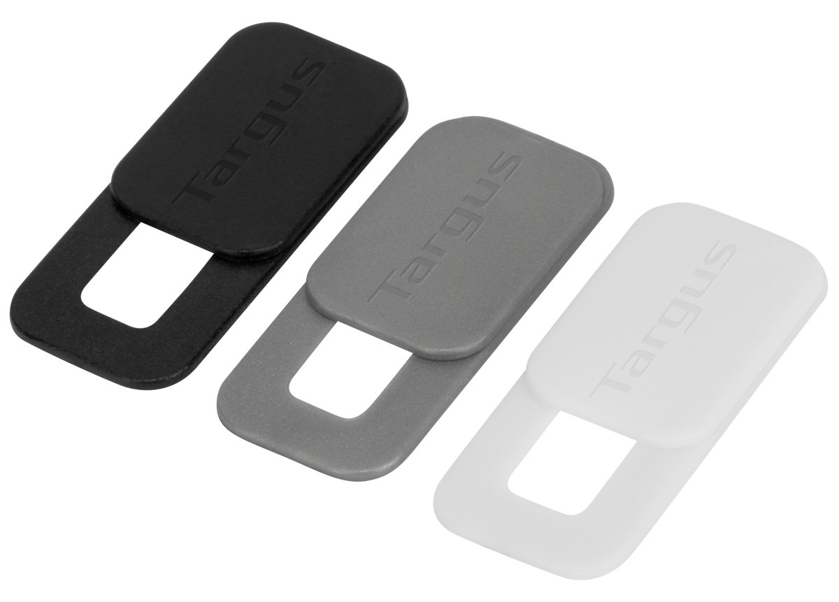 Targus Spy Guard - Webcamera-Abdeckung - Schwarz (Packung mit 3)