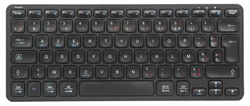 Targus Tastatur - Mehrgeräte - compact - antimicrobial - TL: Französisch, AZERTY von LumaTech